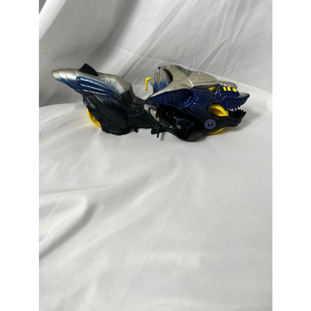 Vintage 1997 Batman Legends of The Dark Knight Skywing Street Bike- Kenner